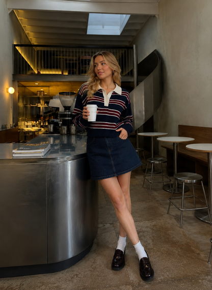 SWEATER PREPPY